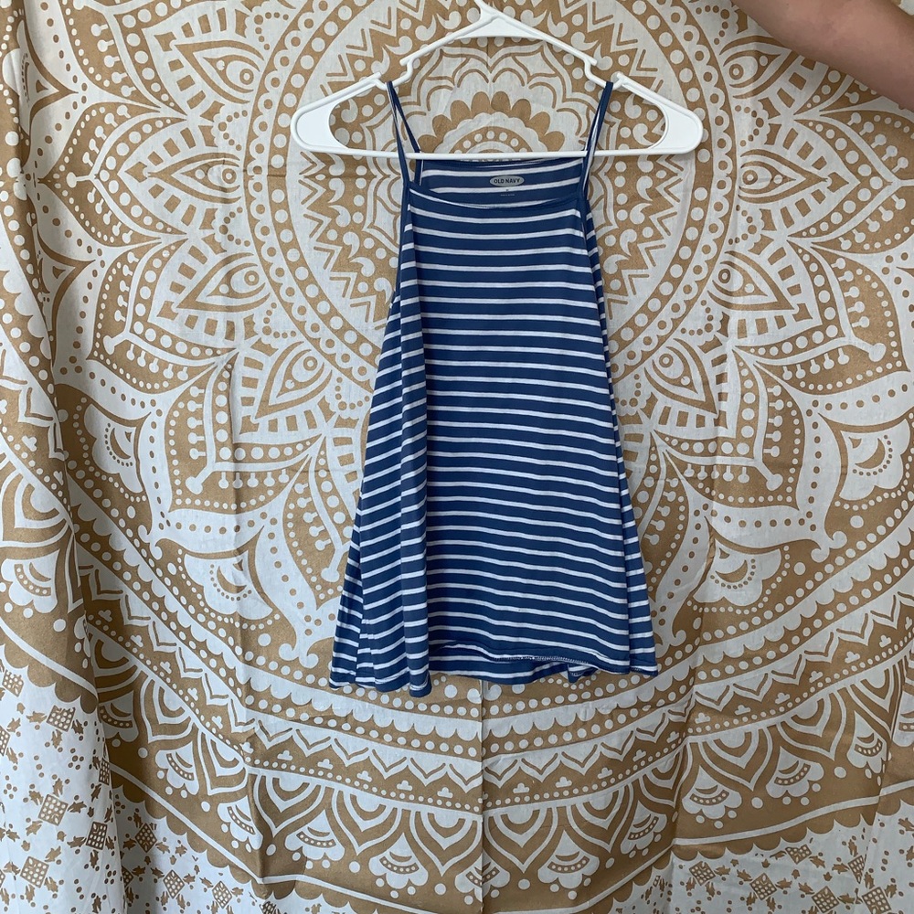 OLD NAVY striped tank top
